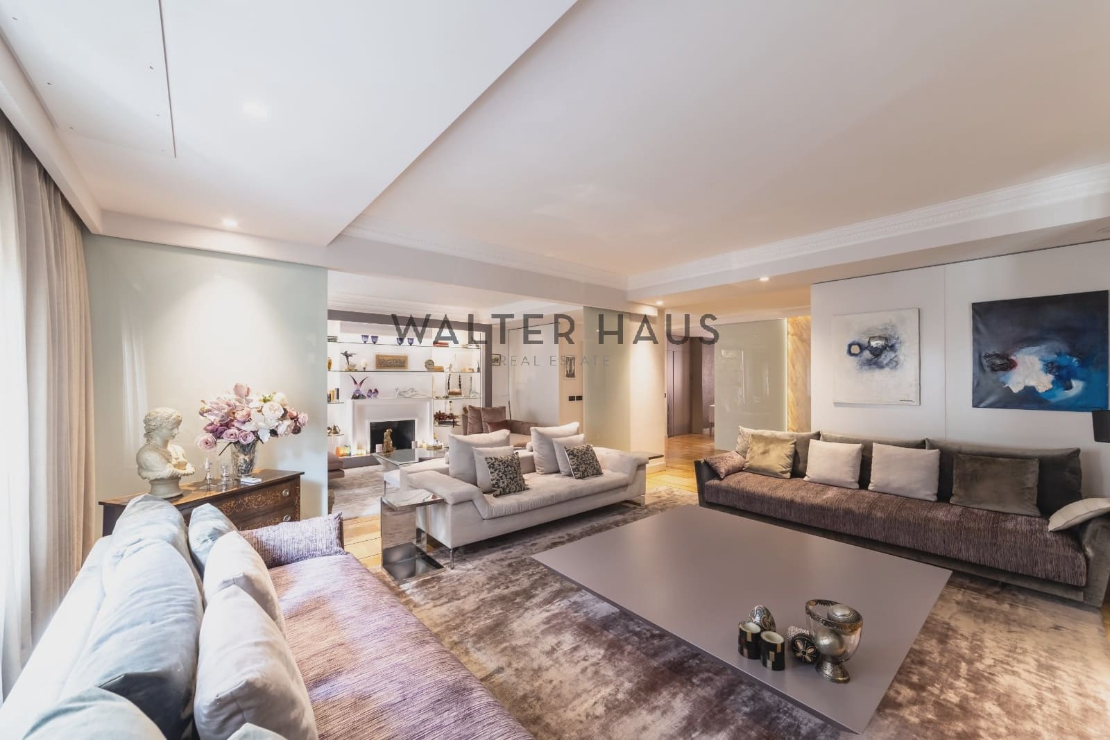 4 sovrum Lägenhet till salu i Madrid stad - 2 925 000 € (Ref: 9432457)