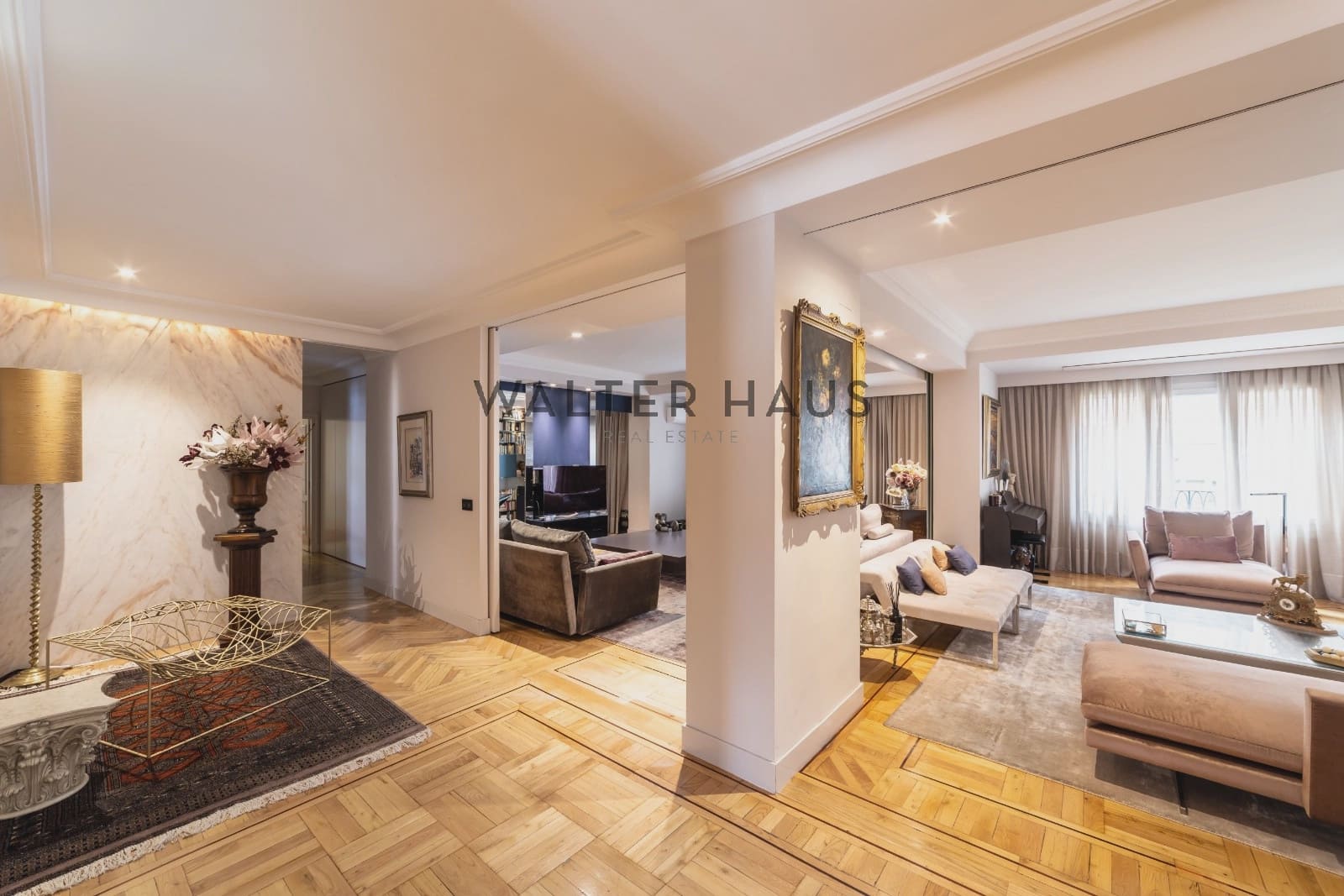 4 sovrum Lägenhet till salu i Madrid stad - 2 925 000 € (Ref: 9432457)