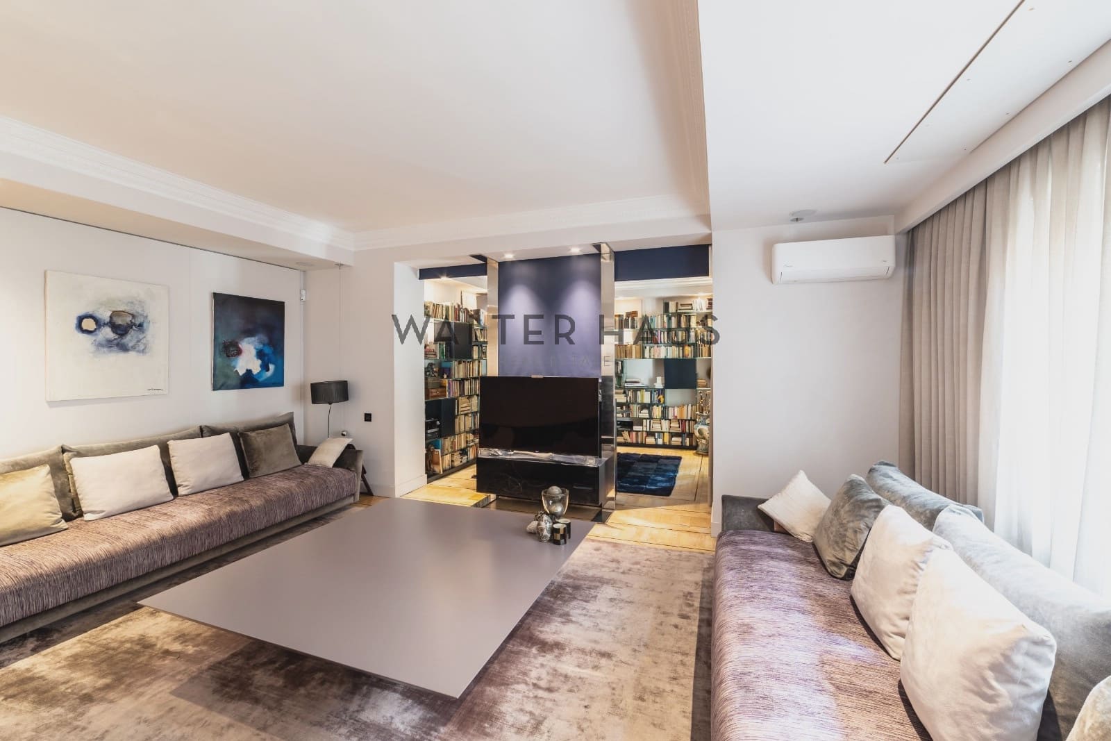 4 sovrum Lägenhet till salu i Madrid stad - 2 925 000 € (Ref: 9432457)