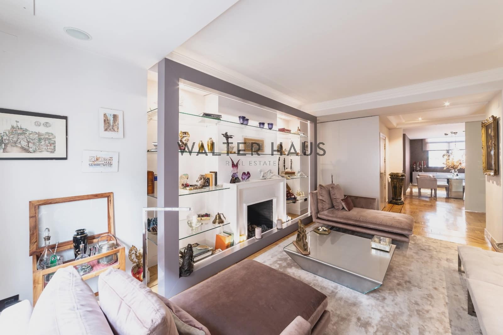 4 sovrum Lägenhet till salu i Madrid stad - 2 925 000 € (Ref: 9432457)