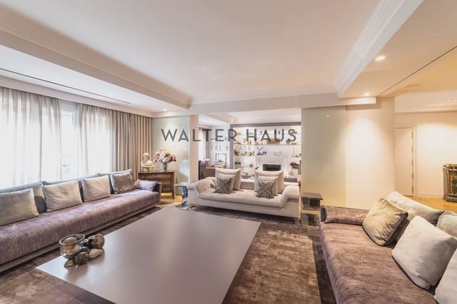 4 sovrum Lägenhet till salu i El Viso, Madrid stad - 2 925 000 € (Ref: 9432457)