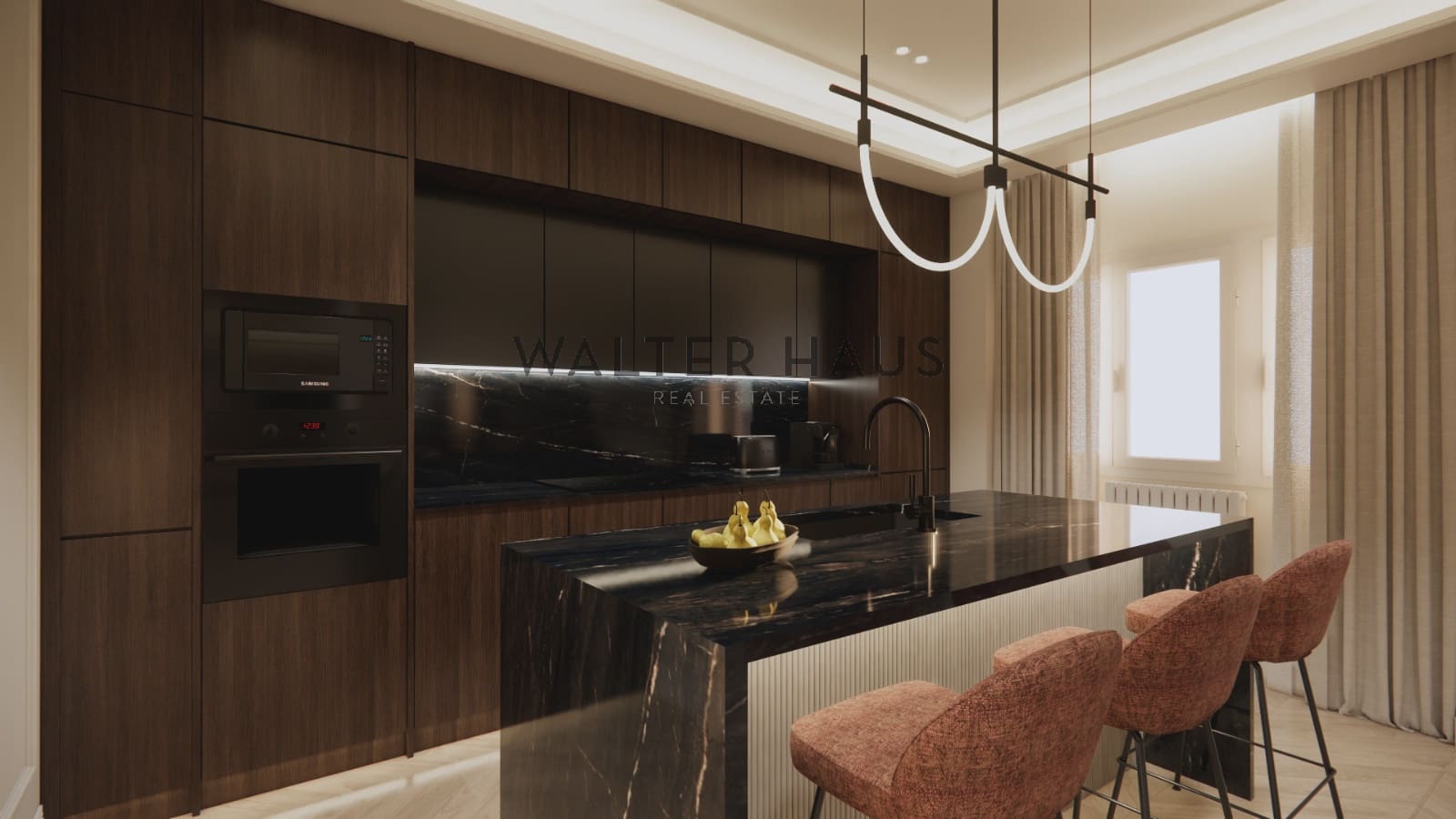 4 soveværelse Lejlighed til salg i Madrid by - € 2.950.000 (Ref: 9438267)