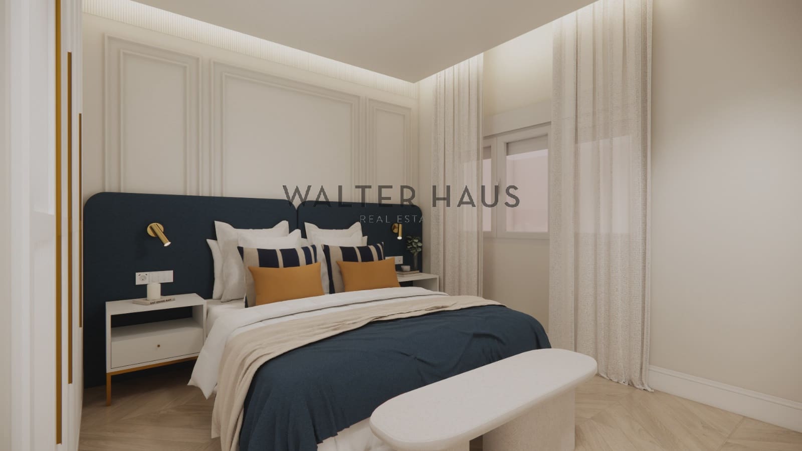 4 soveværelse Lejlighed til salg i Madrid by - € 2.950.000 (Ref: 9438267)