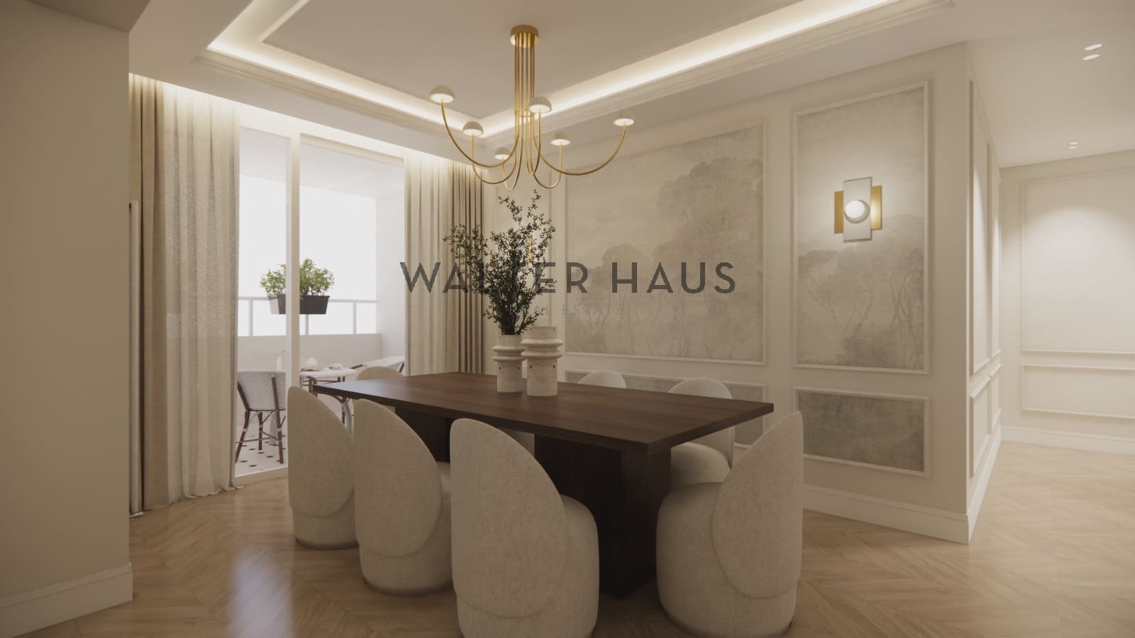 4 soveværelse Lejlighed til salg i Madrid by - € 2.950.000 (Ref: 9438267)