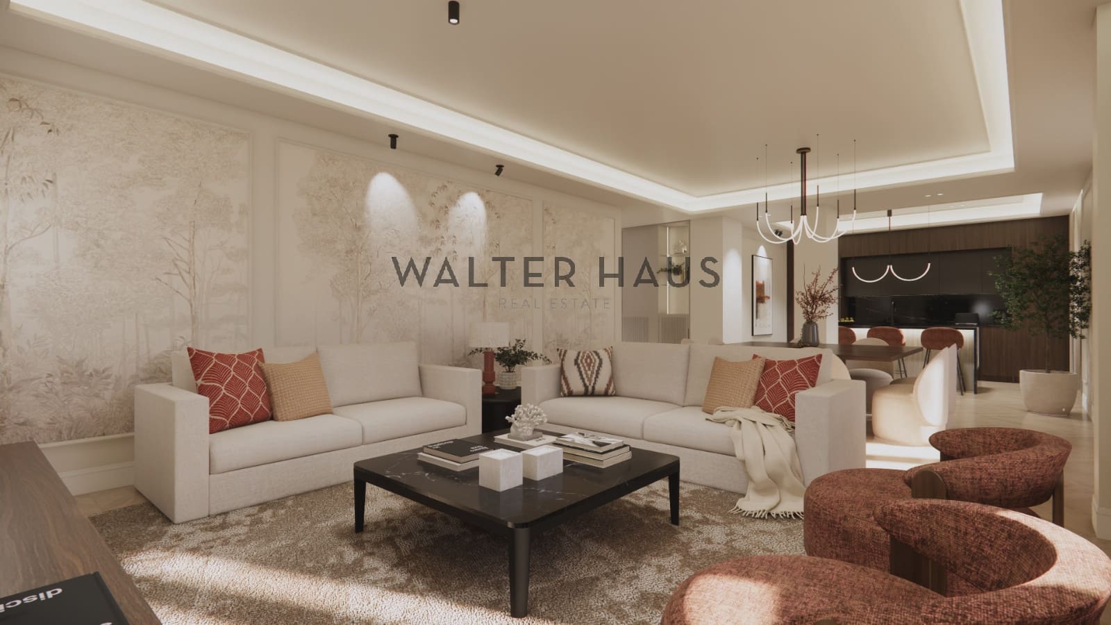 4 soveværelse Lejlighed til salg i Madrid by - € 2.950.000 (Ref: 9438267)