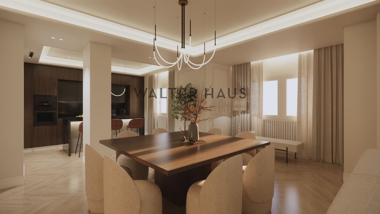 4 soveværelse Lejlighed til salg i Madrid by - € 2.950.000 (Ref: 9438267)