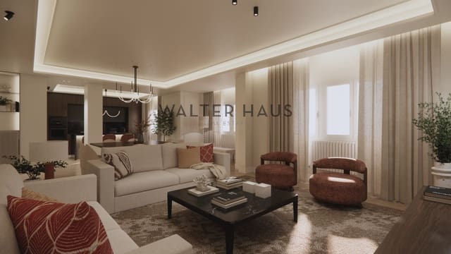 4 soveværelse Lejlighed til salg i Lista, Madrid by - € 2.950.000 (Ref: 9438267)