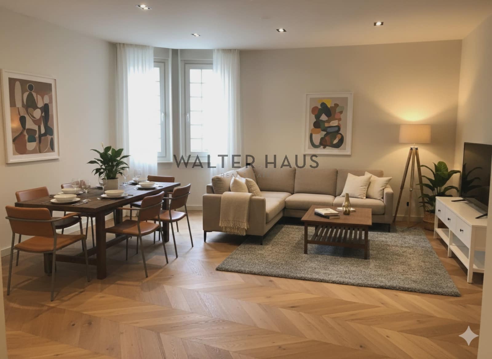 2 soverom Leilighet til leie i Barcelona by - € 3 224 (Ref: 9438268)