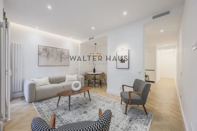 2 soveværelse Lejlighed til salg i Lista, Madrid by - € 970.000 (Ref: 9444534)