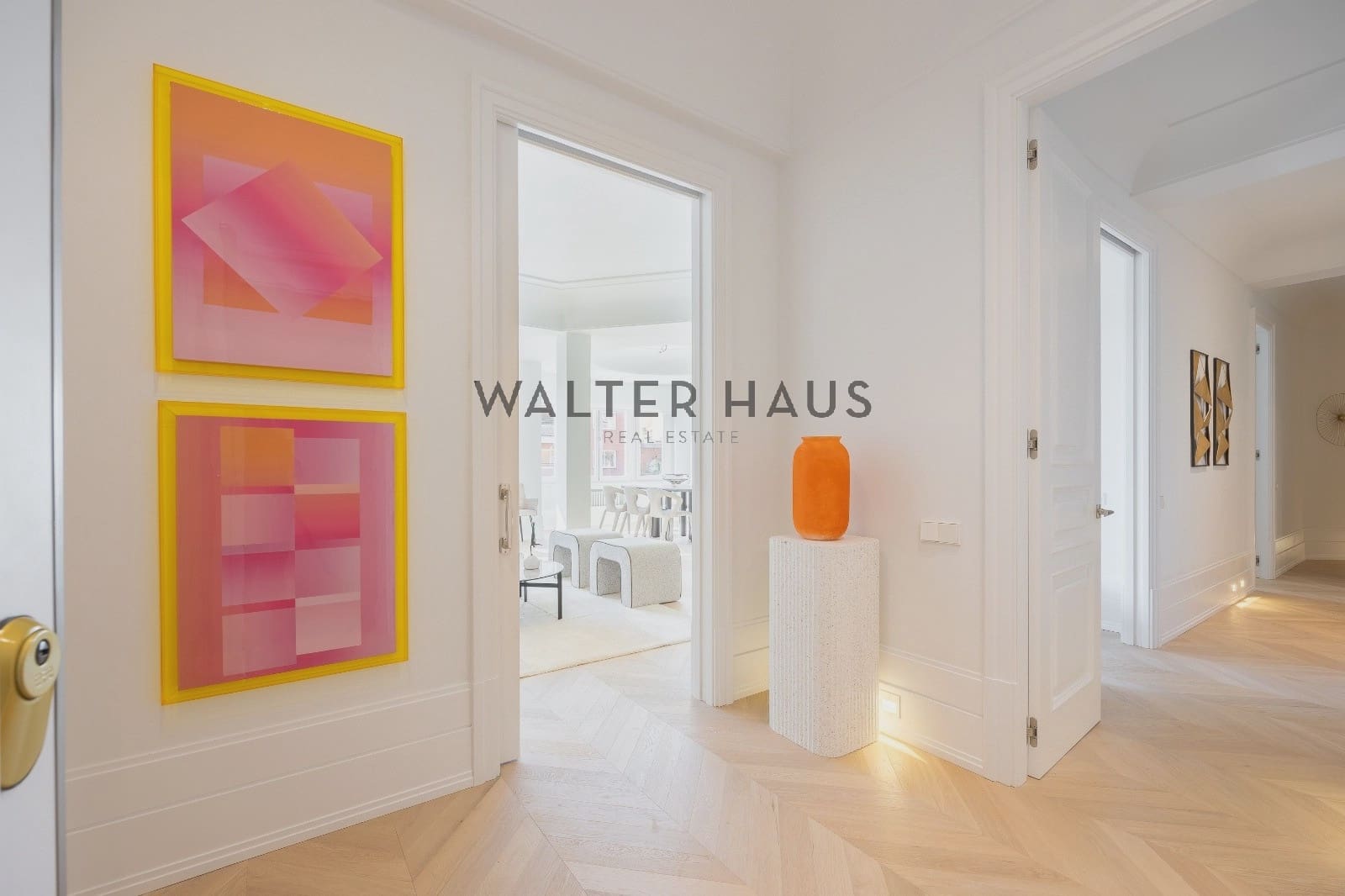 4 chambre Appartement à vendre à Madrid ville - 3 230 000 € (Ref: 9444535)