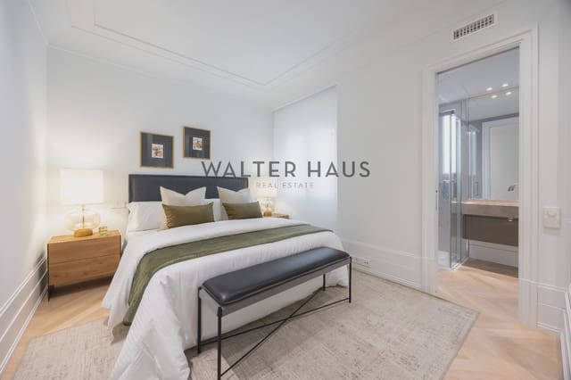 4 chambre Appartement à vendre à Castellana, Madrid ville - 3 230 000 € (Ref: 9444535)