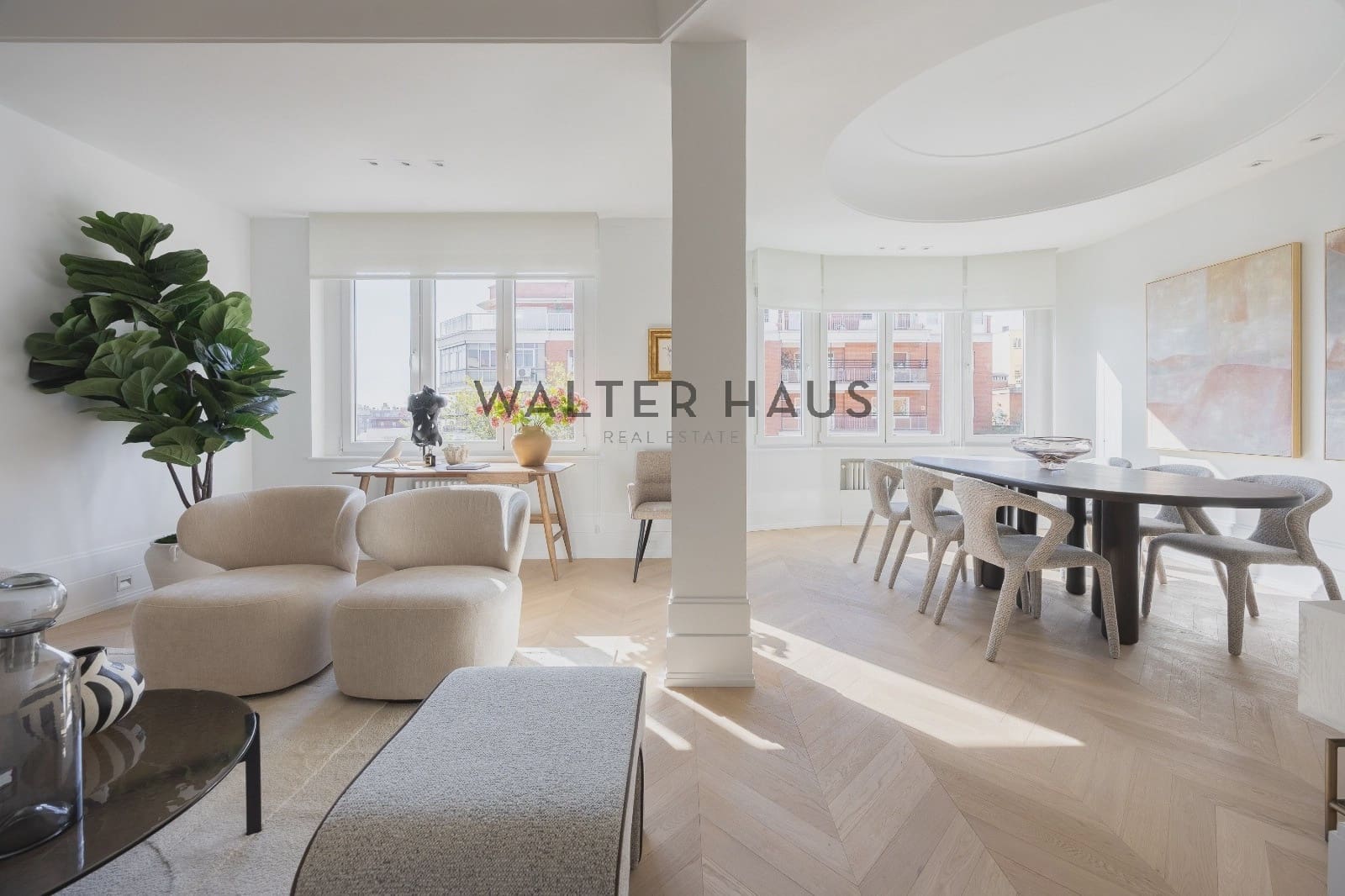 4 chambre Appartement à vendre à Madrid ville - 3 230 000 € (Ref: 9444535)