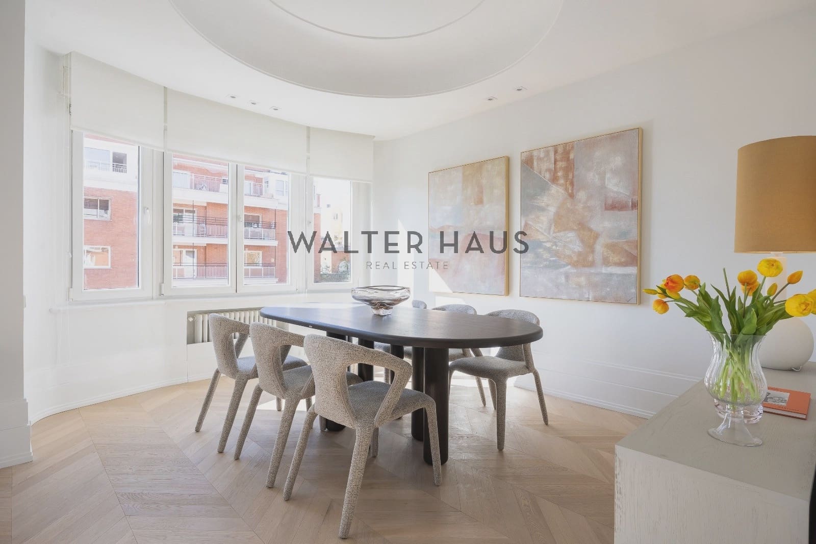 4 chambre Appartement à vendre à Madrid ville - 3 230 000 € (Ref: 9444535)