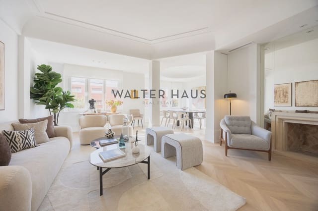 4 chambre Appartement à vendre à Castellana, Madrid ville - 3 230 000 € (Ref: 9444535)