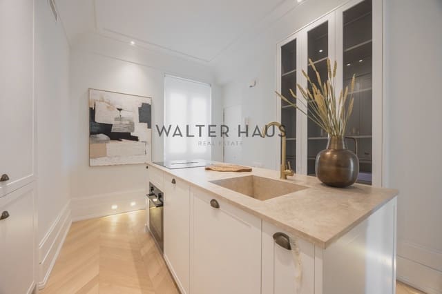 4 chambre Appartement à vendre à Castellana, Madrid ville - 3 230 000 € (Ref: 9444535)