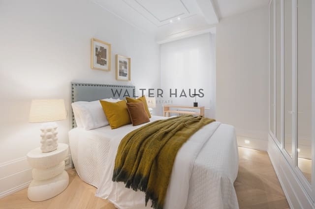 4 chambre Appartement à vendre à Castellana, Madrid ville - 3 230 000 € (Ref: 9444535)