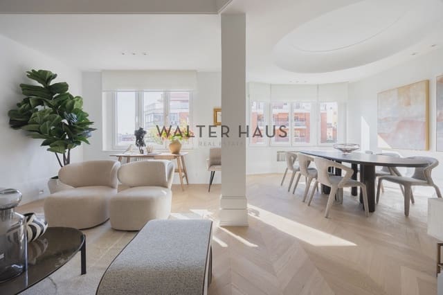 4 chambre Appartement à vendre à Castellana, Madrid ville - 3 230 000 € (Ref: 9444535)