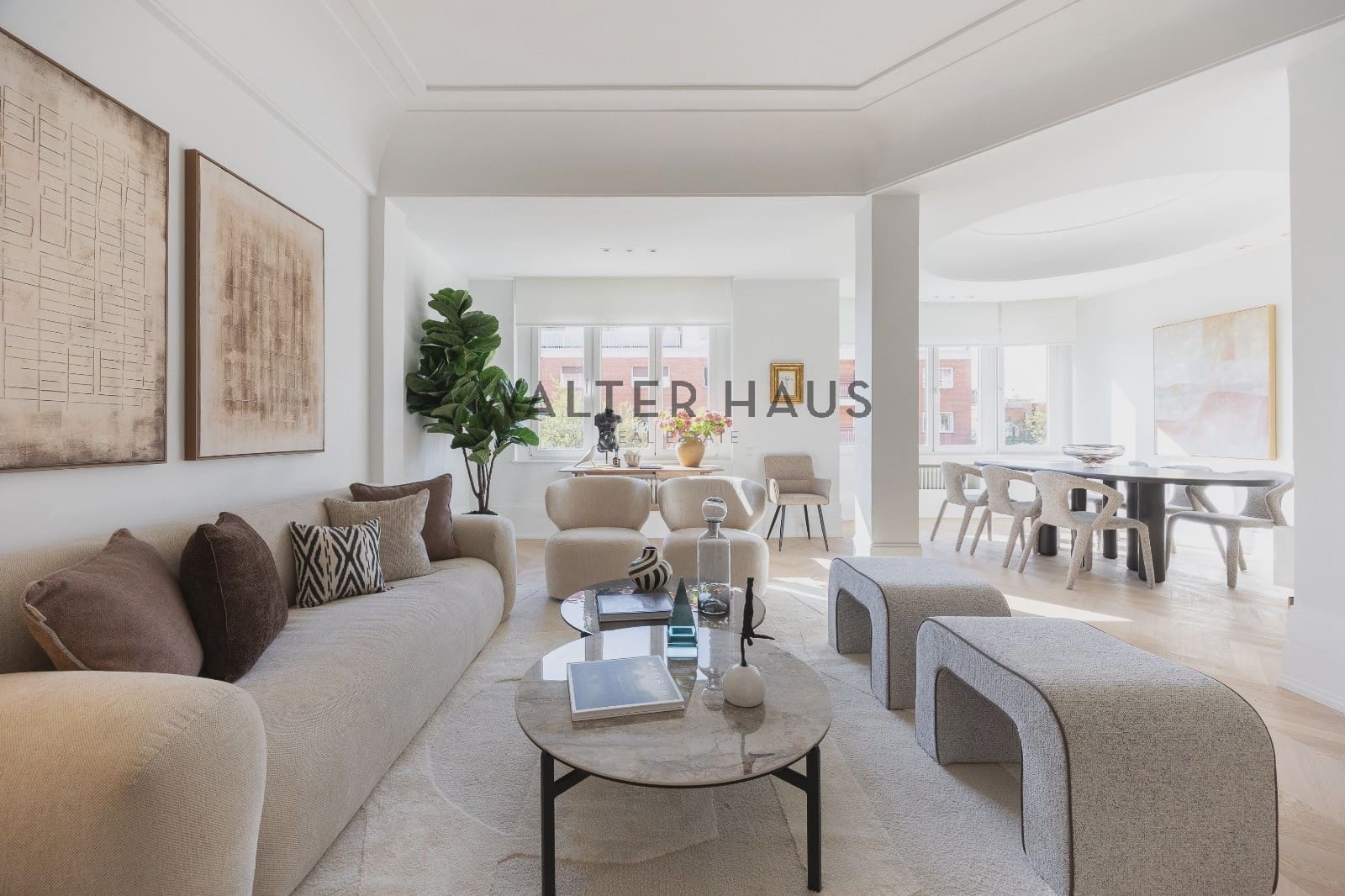 4 chambre Appartement à vendre à Madrid ville - 3 230 000 € (Ref: 9444535)