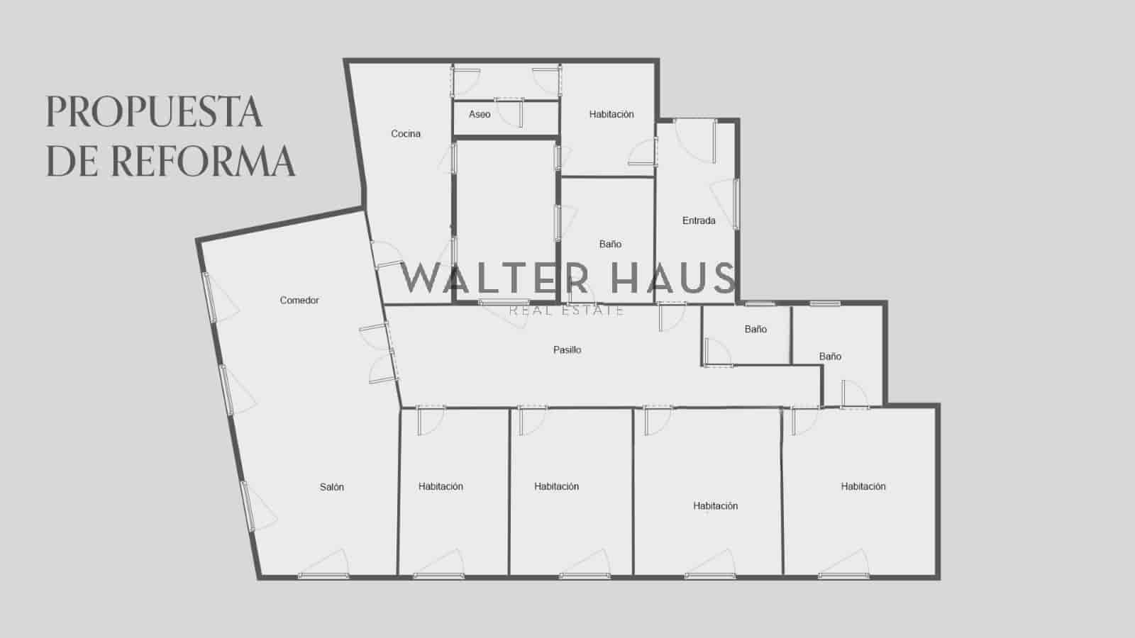 5 soverom Leilighet til salgs i Barcelona by - € 1 225 000 (Ref: 9444784)