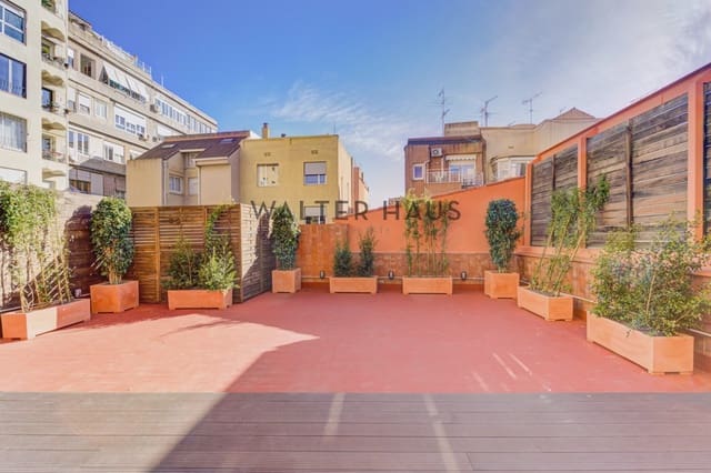 3 chambre Appartement à vendre à El Putxet i El Farró, Barcelone ville - 995 000 € (Ref: 9448446)