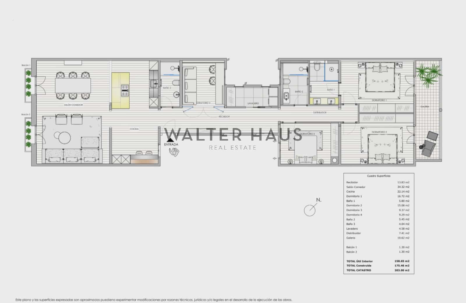 4 soverom Leilighet til salgs i Barcelona by - € 1 720 000 (Ref: 9449874)