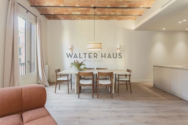 4 sypialnia Mieszkanie na sprzedaż w La Dreta de L'Eixample, Miasto Barcelona - 1 720 000 € (Ref: 9449874)