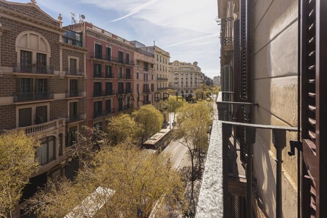 4 sypialnia Mieszkanie na sprzedaż w La Dreta de L'Eixample, Miasto Barcelona - 1 720 000 € (Ref: 9449874)