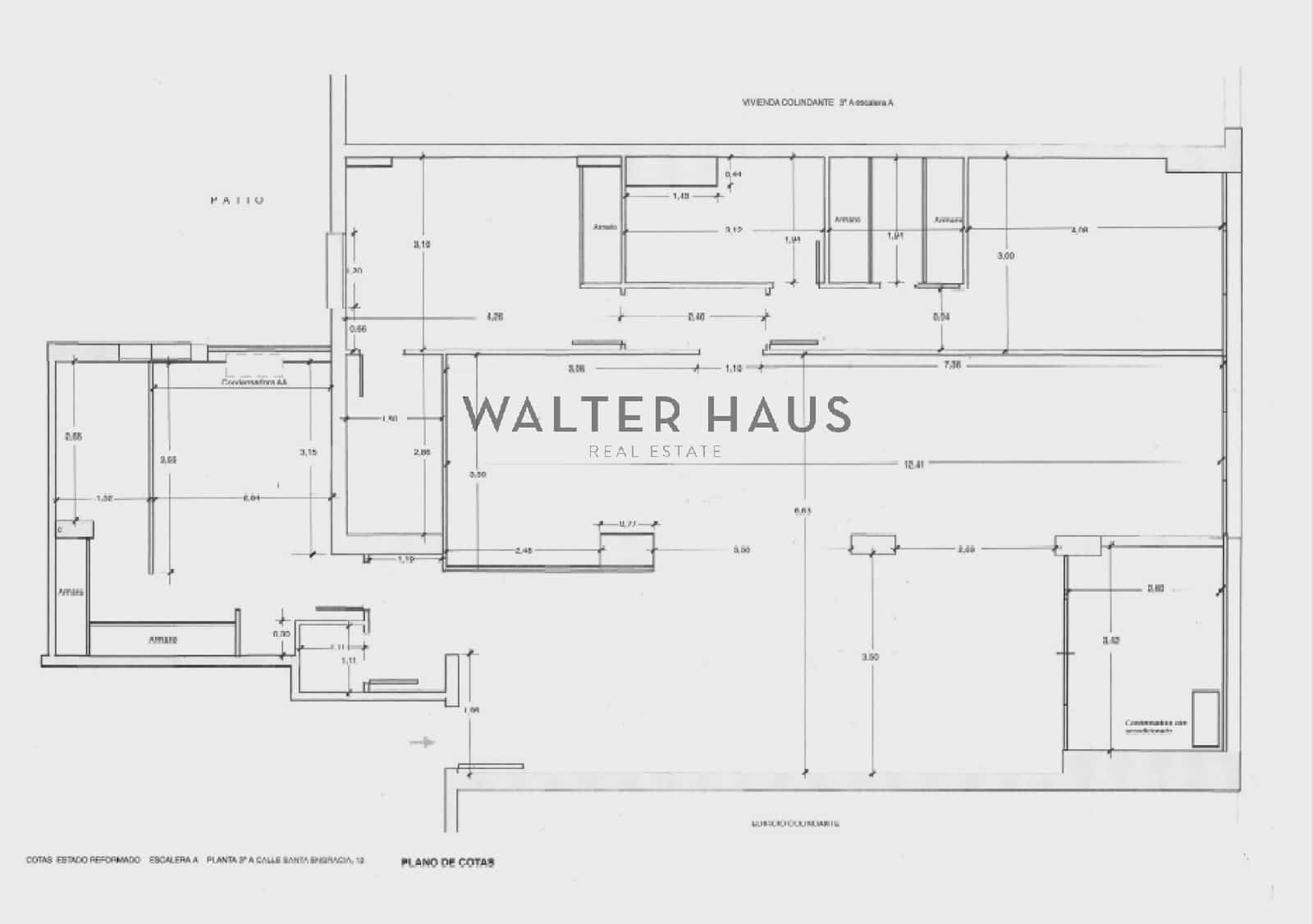 3 chambre Appartement à vendre à Madrid ville - 2 550 000 € (Ref: 9451520)