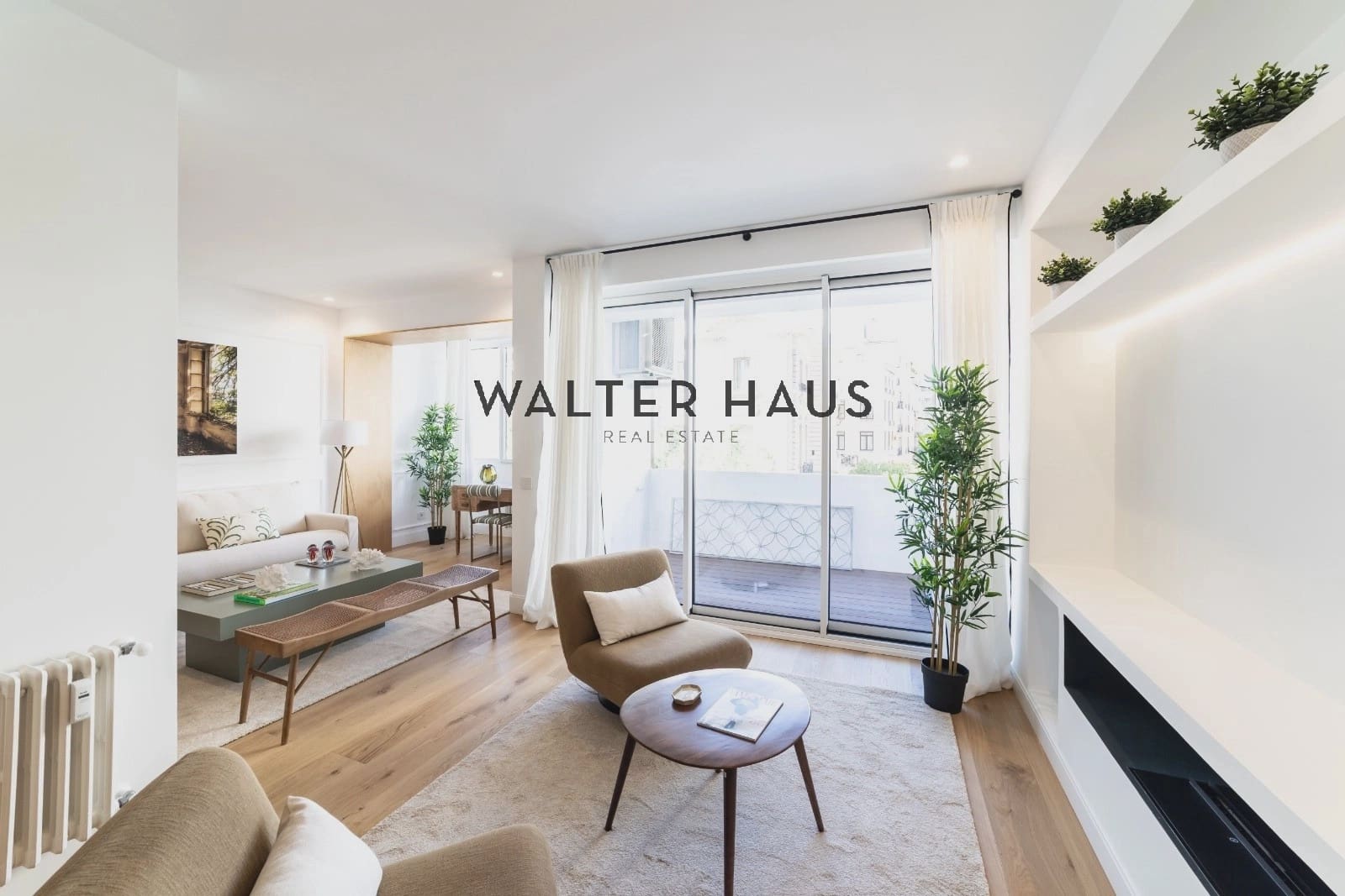 3 chambre Appartement à vendre à Madrid ville - 2 550 000 € (Ref: 9451520)