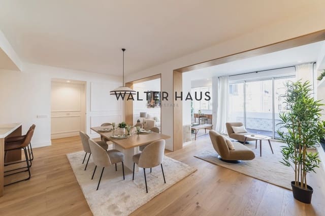 3 makuuhuone Asunto myytävänä paikassa Almagro, Madrid kaupunki - 2 550 000 € (Ref: 9451520)