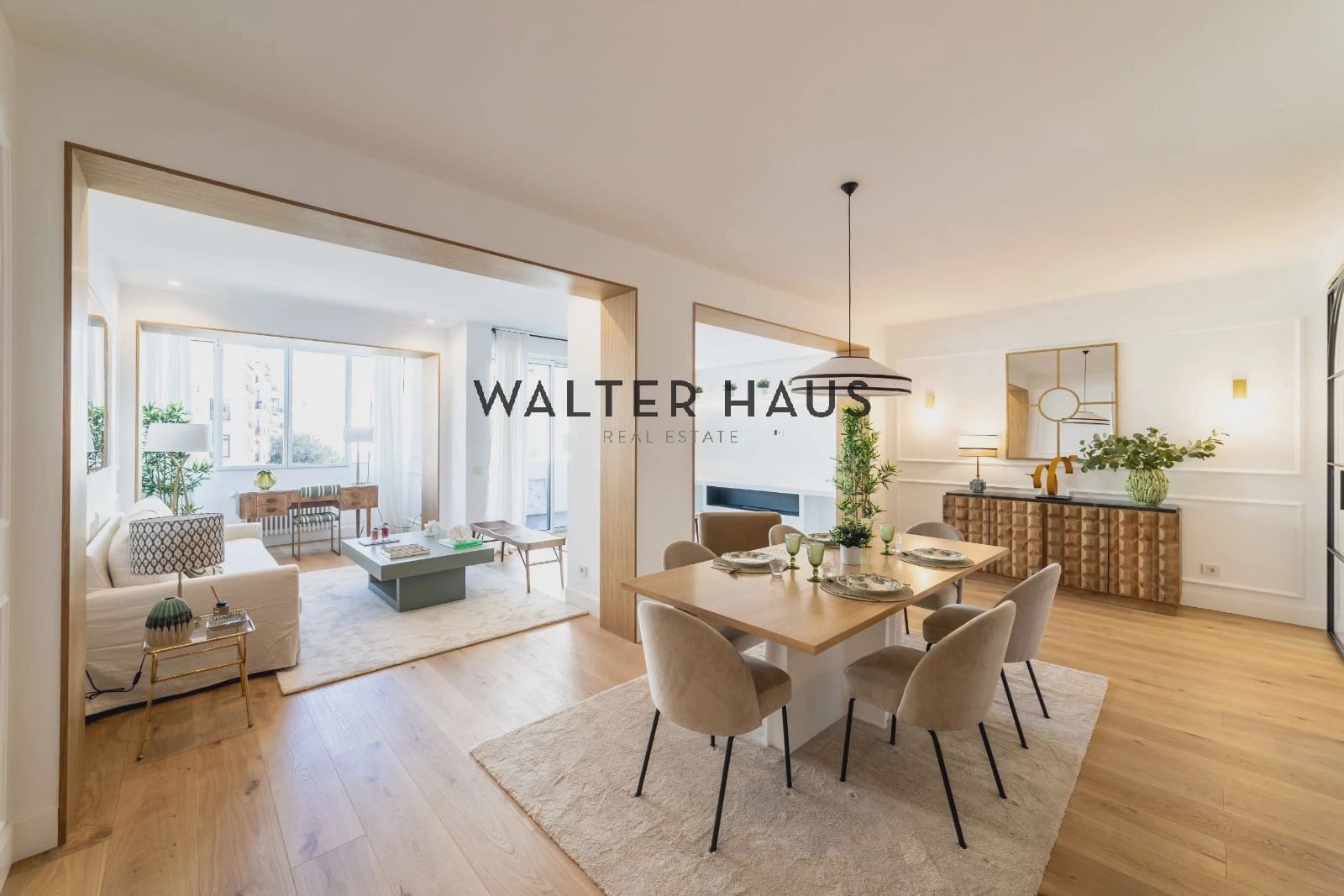 3 chambre Appartement à vendre à Madrid ville - 2 550 000 € (Ref: 9451520)