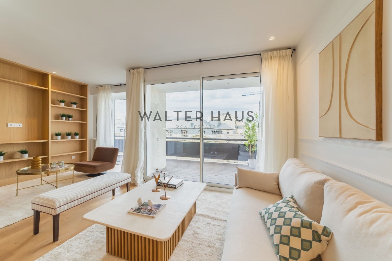 3 slaapkamer Flat te koop in Madrid stad - € 2.550.000 (Ref: 9451520)