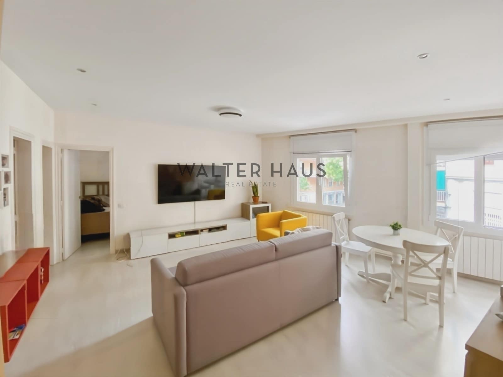Piso de 2 habitaciones en Barcelona ciudad en alquiler - 1.600 € (Ref: 9453665)