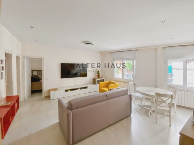 Piso de 2 habitaciones en La Font de la Guatlla, Barcelona ciudad en alquiler - 1.600 € (Ref: 9453665)