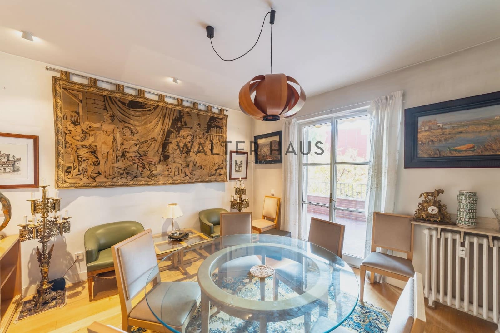 3 camera da letto Appartamento in vendita in Madrid citta con piscina - 1.999.000 € (Rif: 9454863)