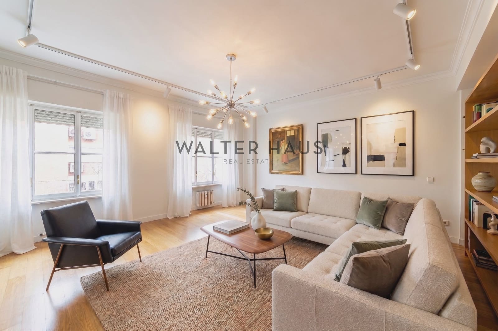 3 soverom Leilighet til salgs i Madrid by - € 1 886 000 (Ref: 9454863)