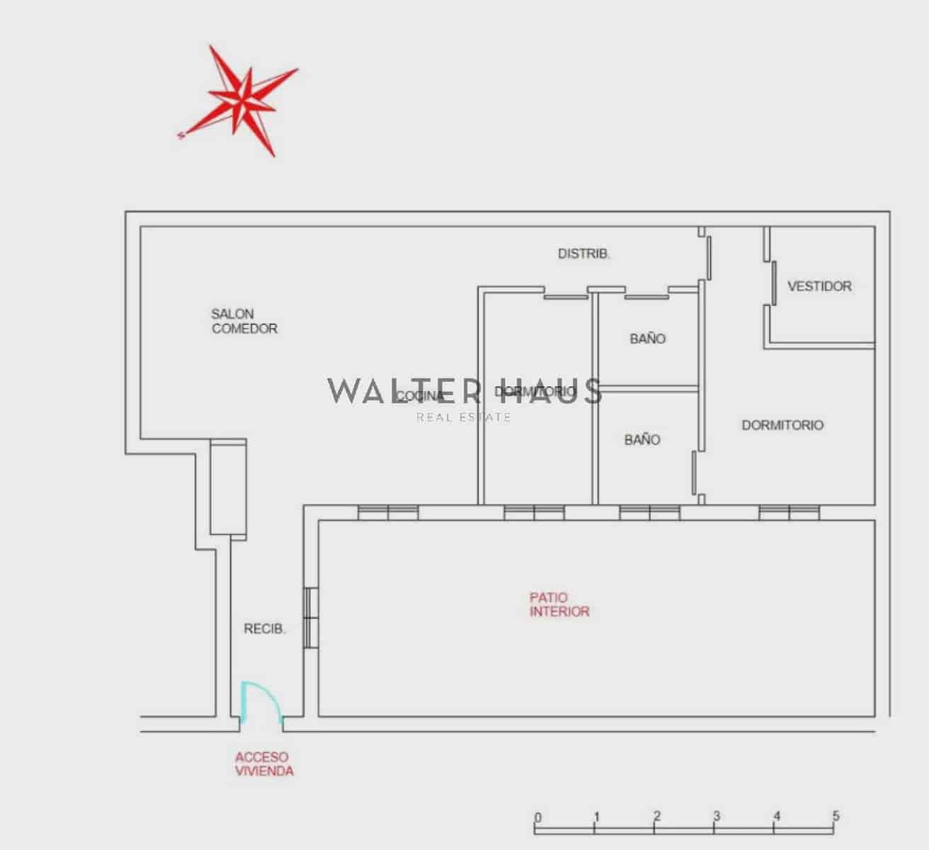 2 soverom Leilighet til salgs i Madrid by - € 815 000 (Ref: 9460711)