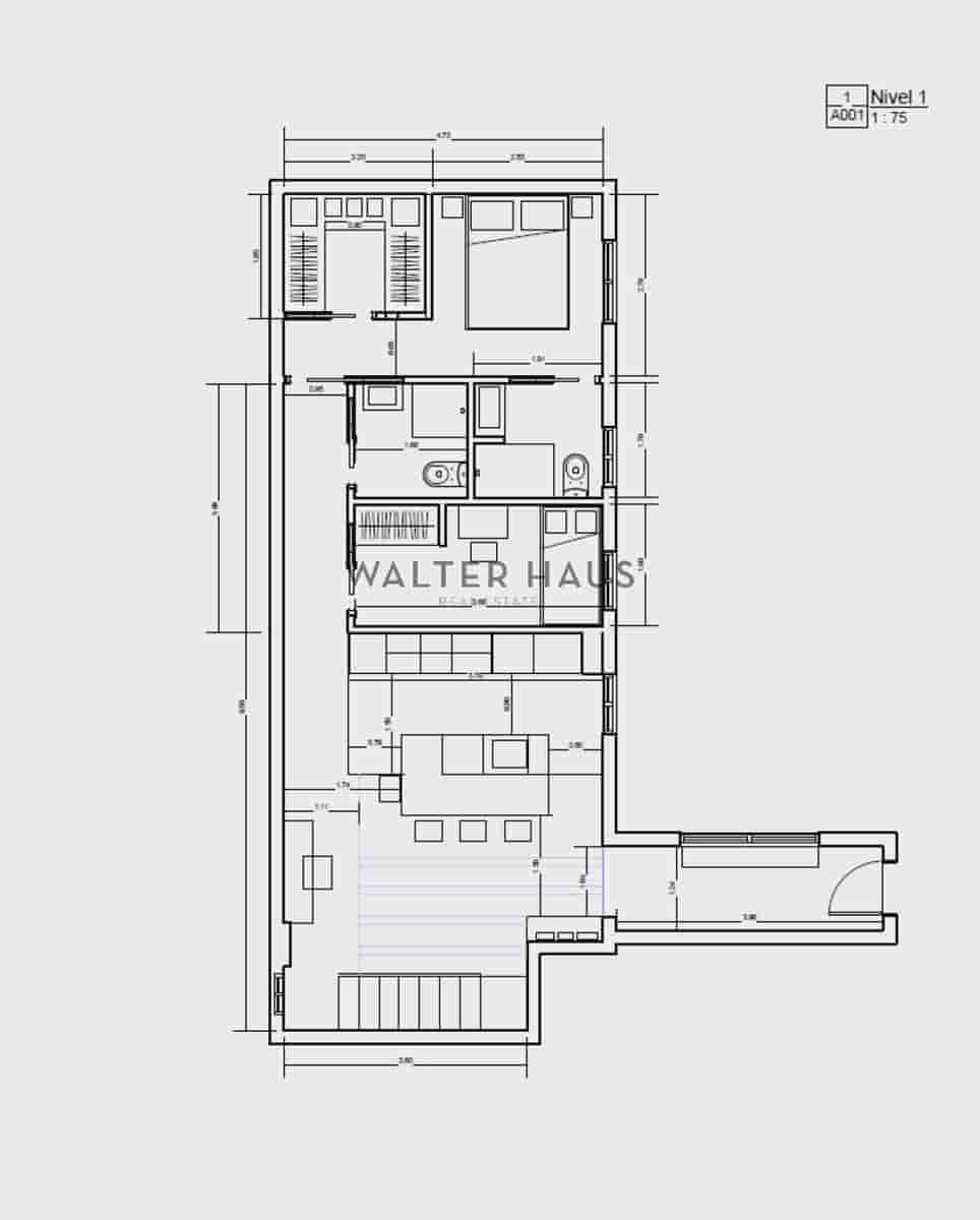 2 bedroom Flat for sale in Madrid city - € 815,000 (Ref: 9460711)