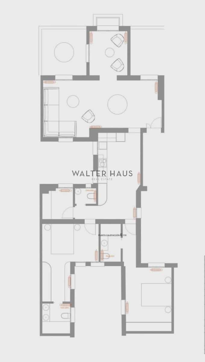 2 quarto Penthouse para venda em Madrid cidade - 2 100 000 € (Ref: 9460712)