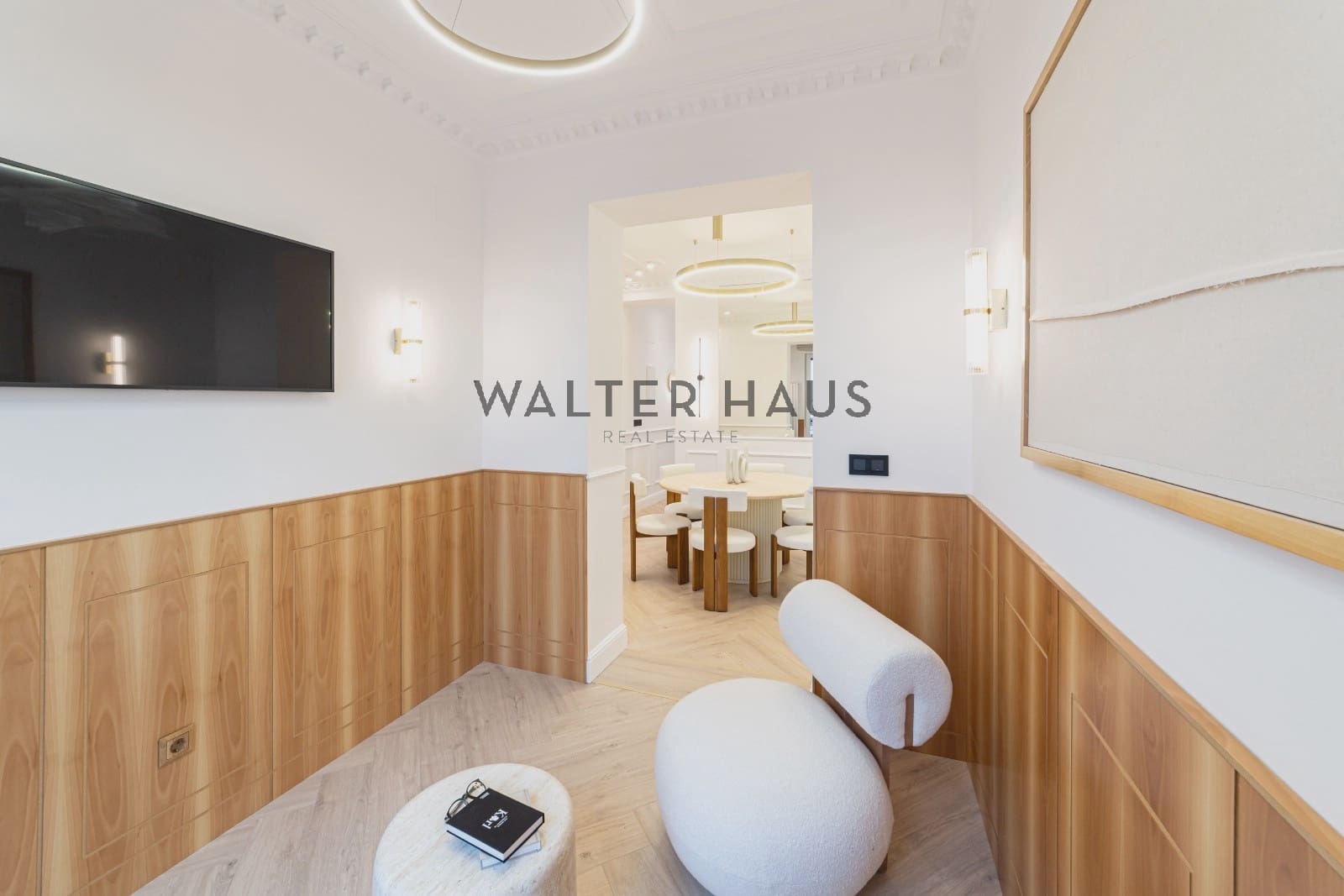 2 quarto Penthouse para venda em Madrid cidade - 2 100 000 € (Ref: 9460712)