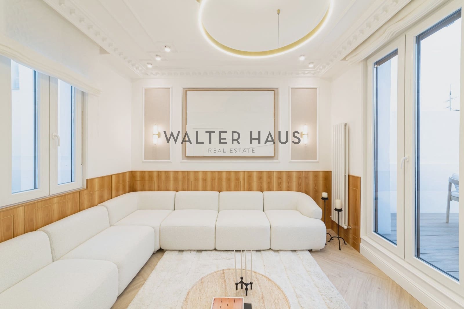 2 quarto Penthouse para venda em Madrid cidade - 2 100 000 € (Ref: 9460712)