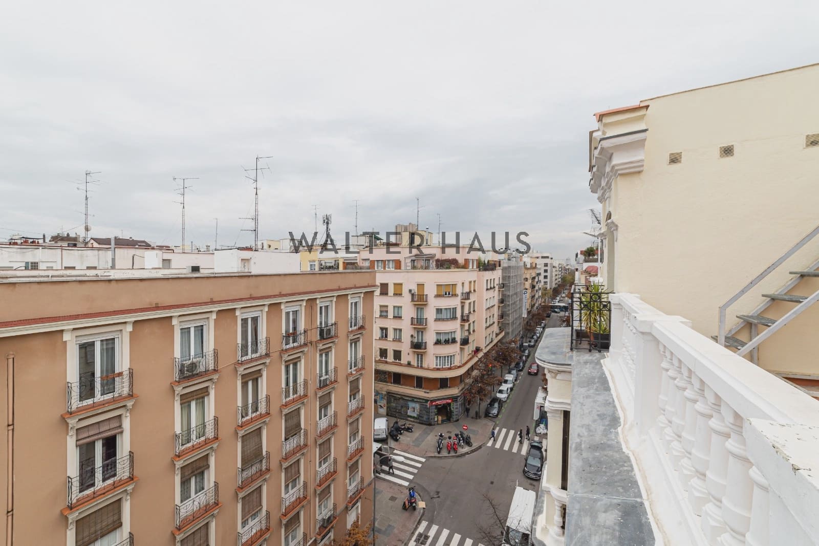 2 quarto Penthouse para venda em Madrid cidade - 2 100 000 € (Ref: 9460712)