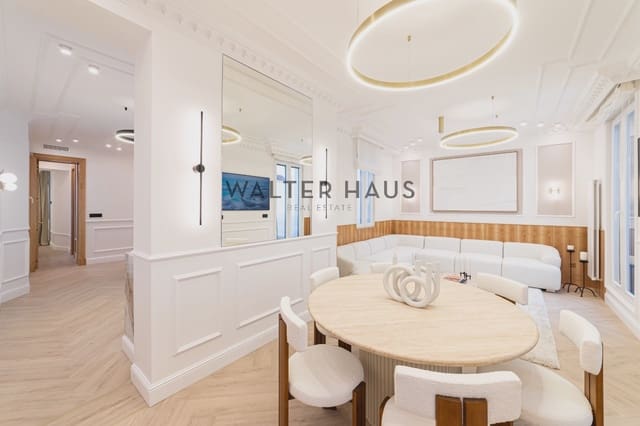 2 quarto Penthouse para venda em Goya, Madrid cidade - 2 100 000 € (Ref: 9460712)