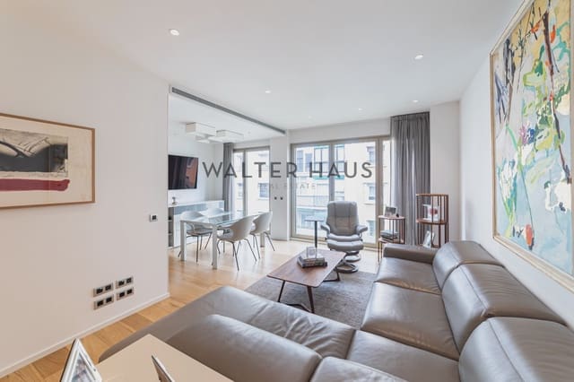 3 chambre Appartement à vendre à Rios Rosas, Madrid ville avec piscine - 2 000 000 € (Ref: 9460852)