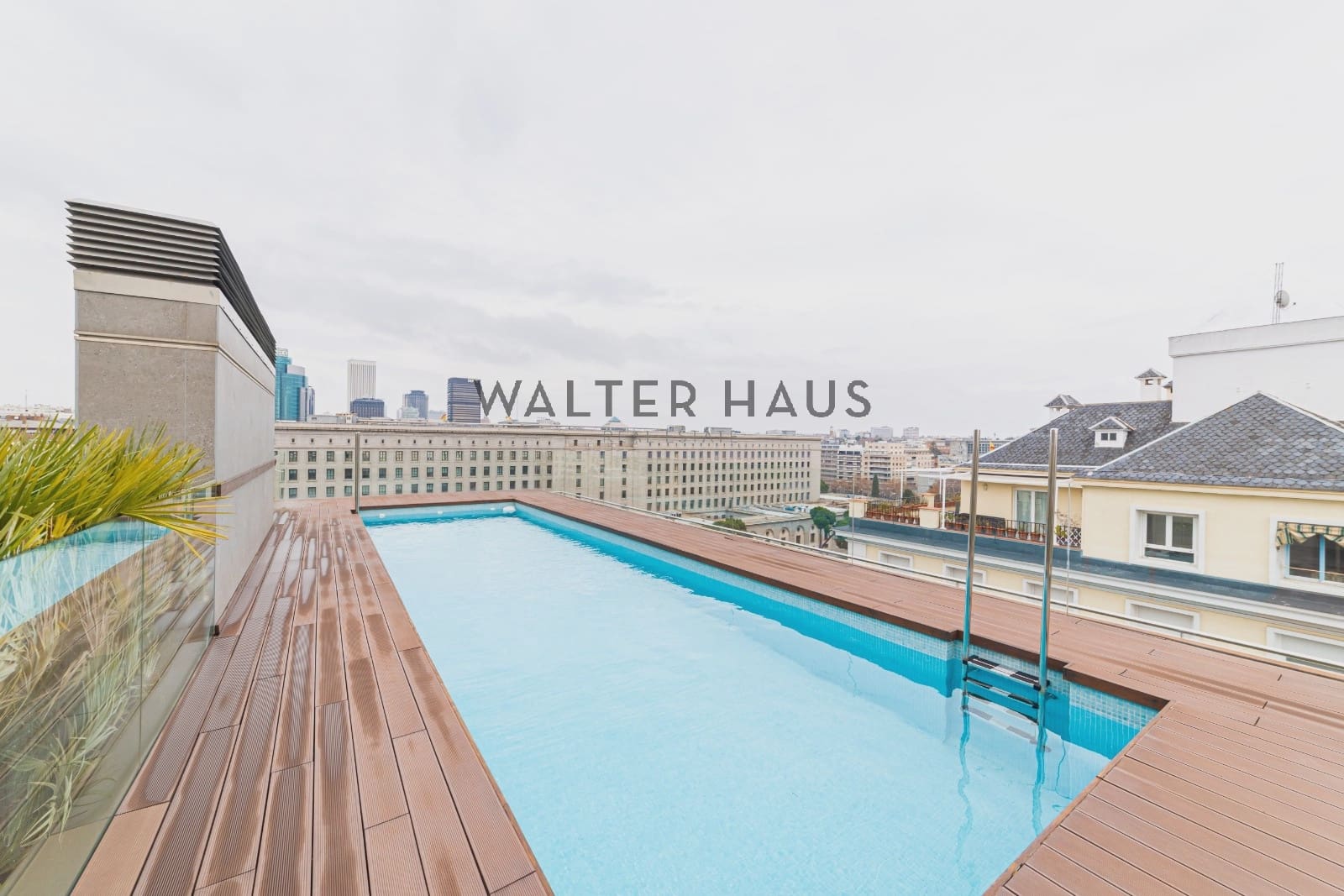 3 chambre Appartement à vendre à Madrid ville avec piscine - 2 000 000 € (Ref: 9460852)