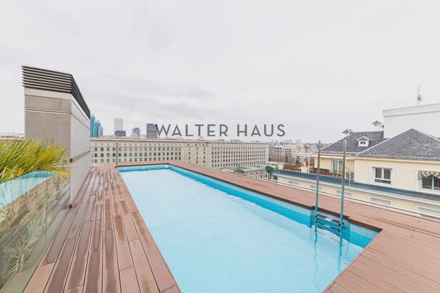 3 chambre Appartement à vendre à Rios Rosas, Madrid ville avec piscine - 2 000 000 € (Ref: 9460852)