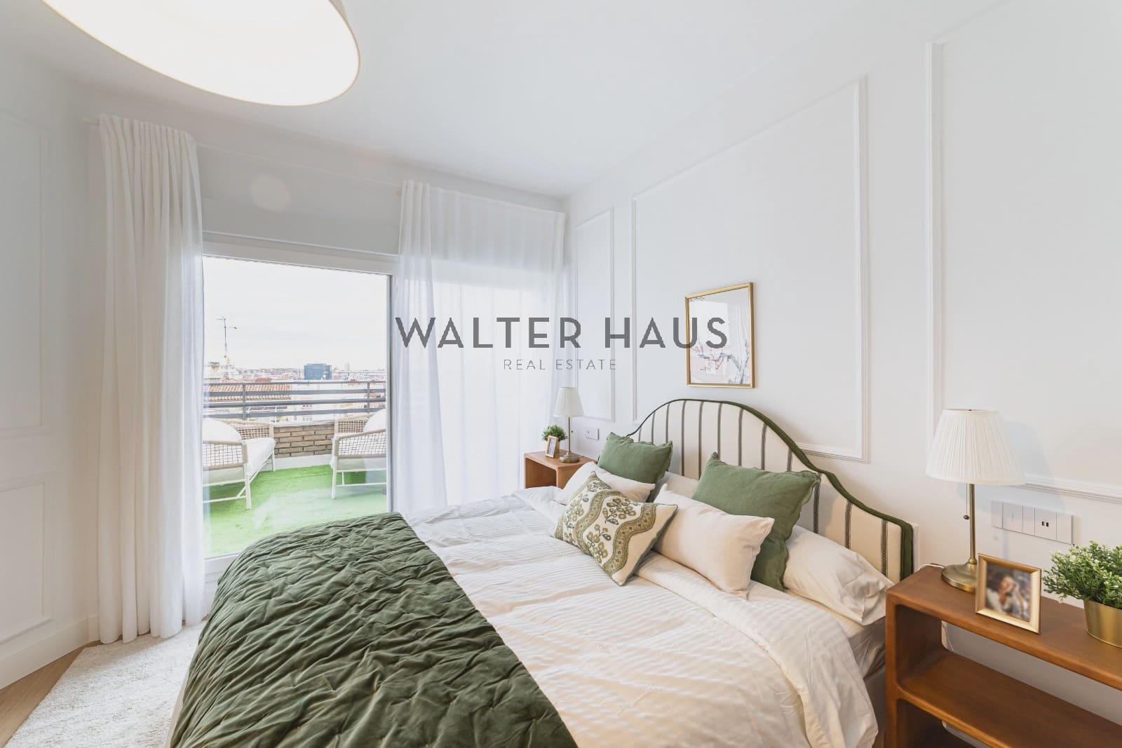 3 chambre Penthouse à vendre à Madrid ville - 2 200 000 € (Ref: 9462836)