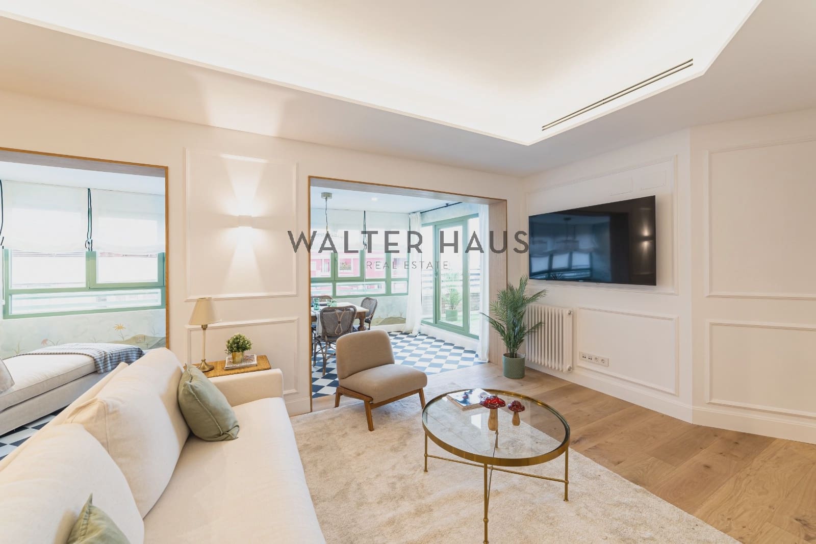 3 chambre Penthouse à vendre à Madrid ville - 2 200 000 € (Ref: 9462836)