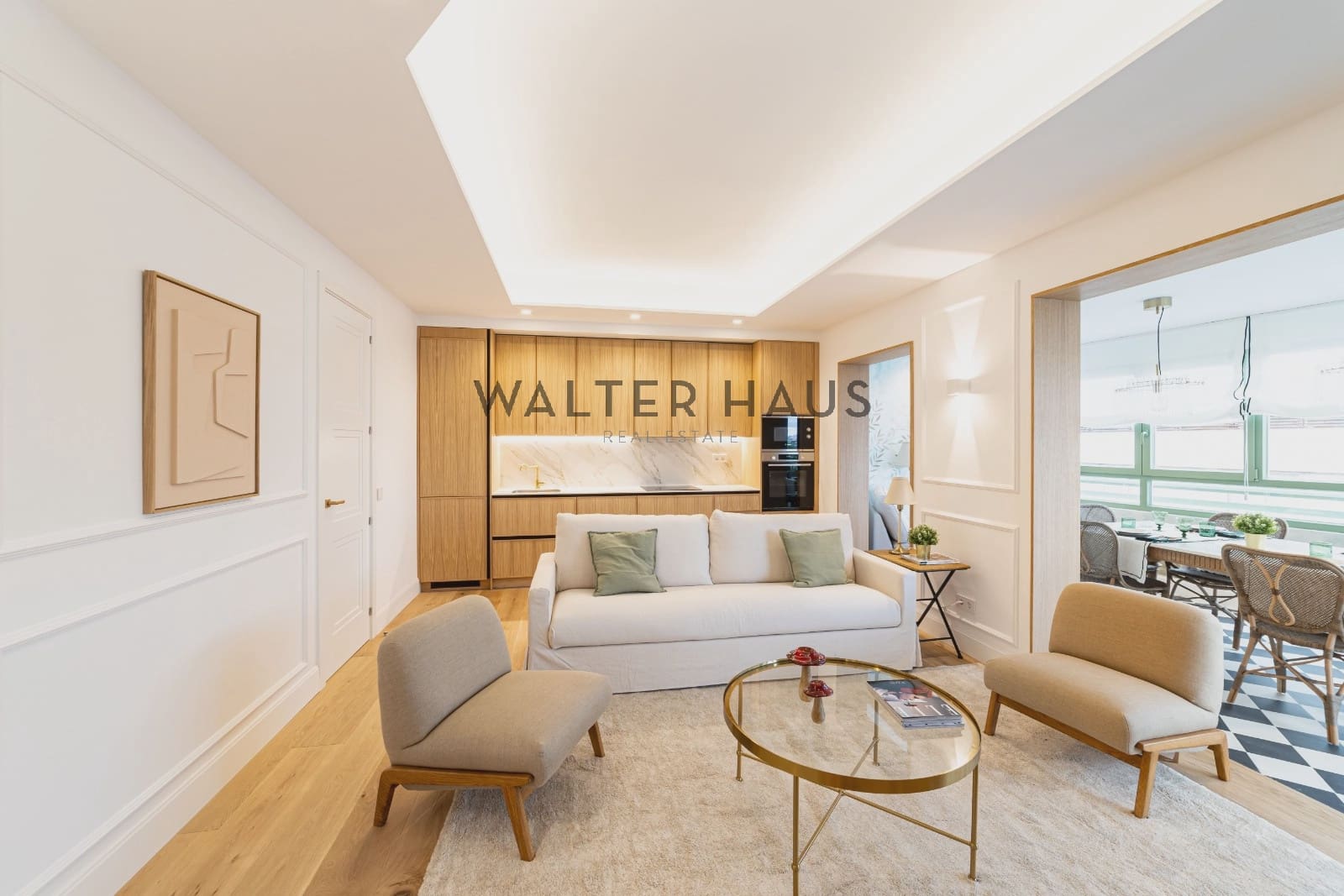 3 chambre Penthouse à vendre à Madrid ville - 2 200 000 € (Ref: 9462836)