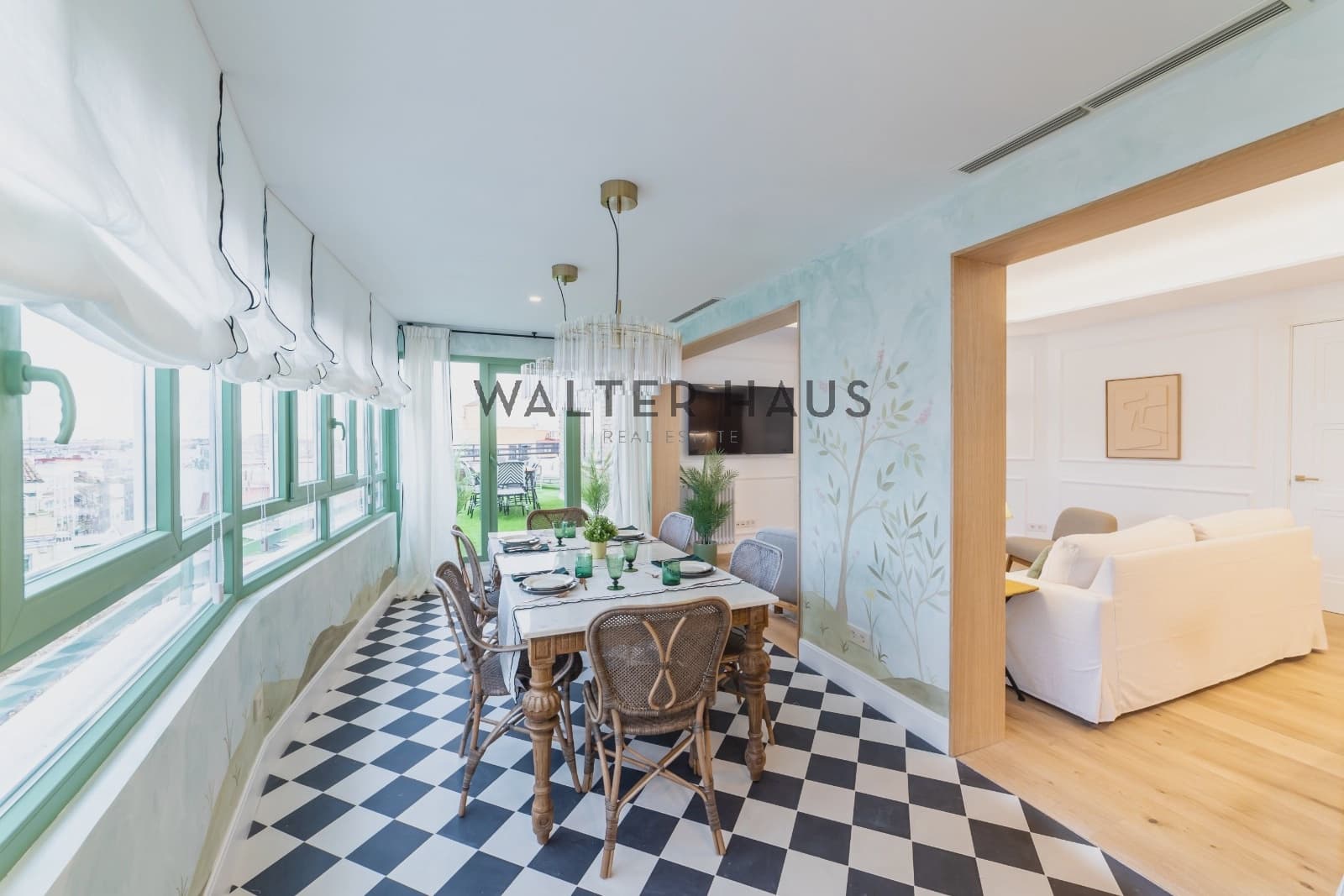 3 chambre Penthouse à vendre à Madrid ville - 2 200 000 € (Ref: 9462836)